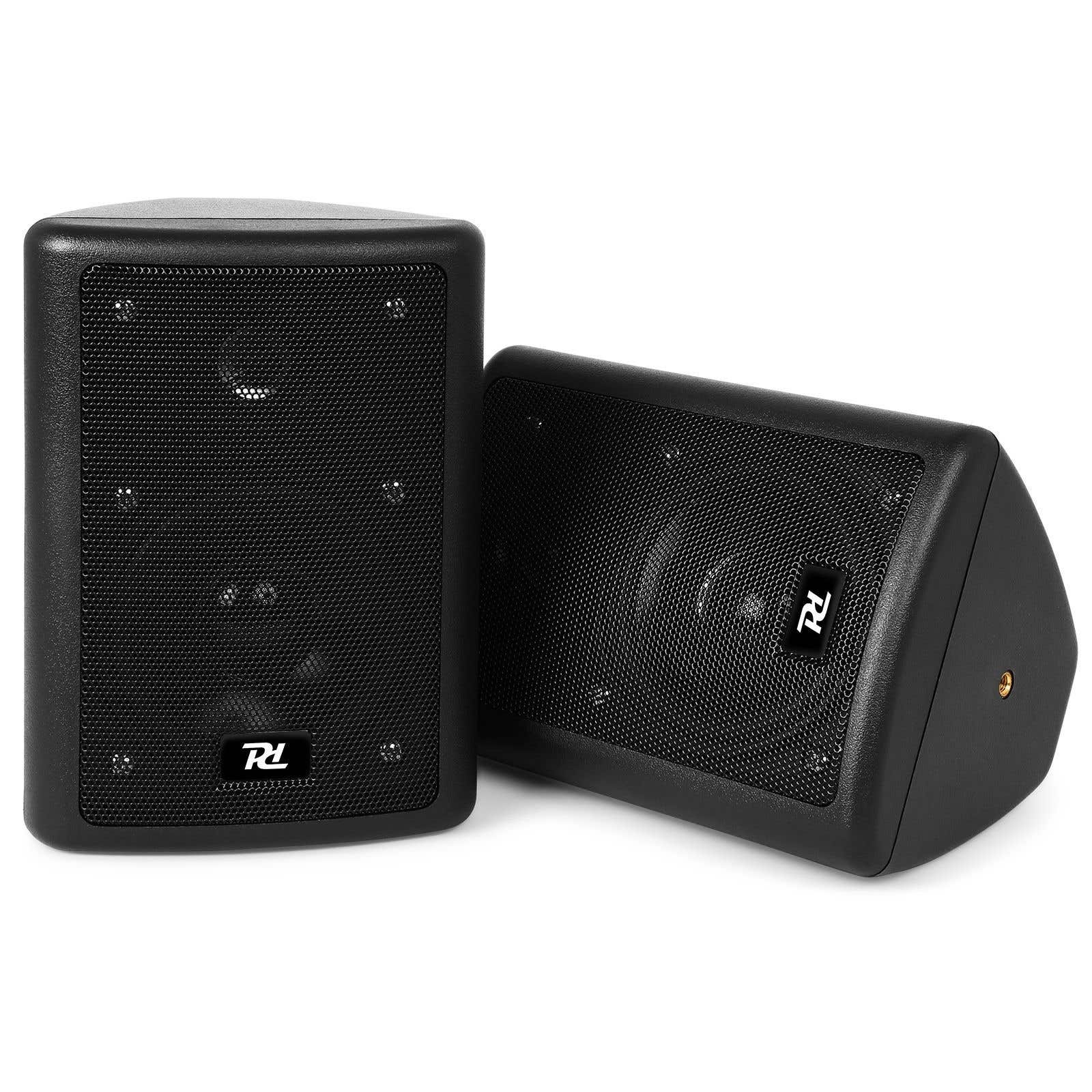 Power Dynamics schwarz 75W-Lautsprecher mit Montagehalterung