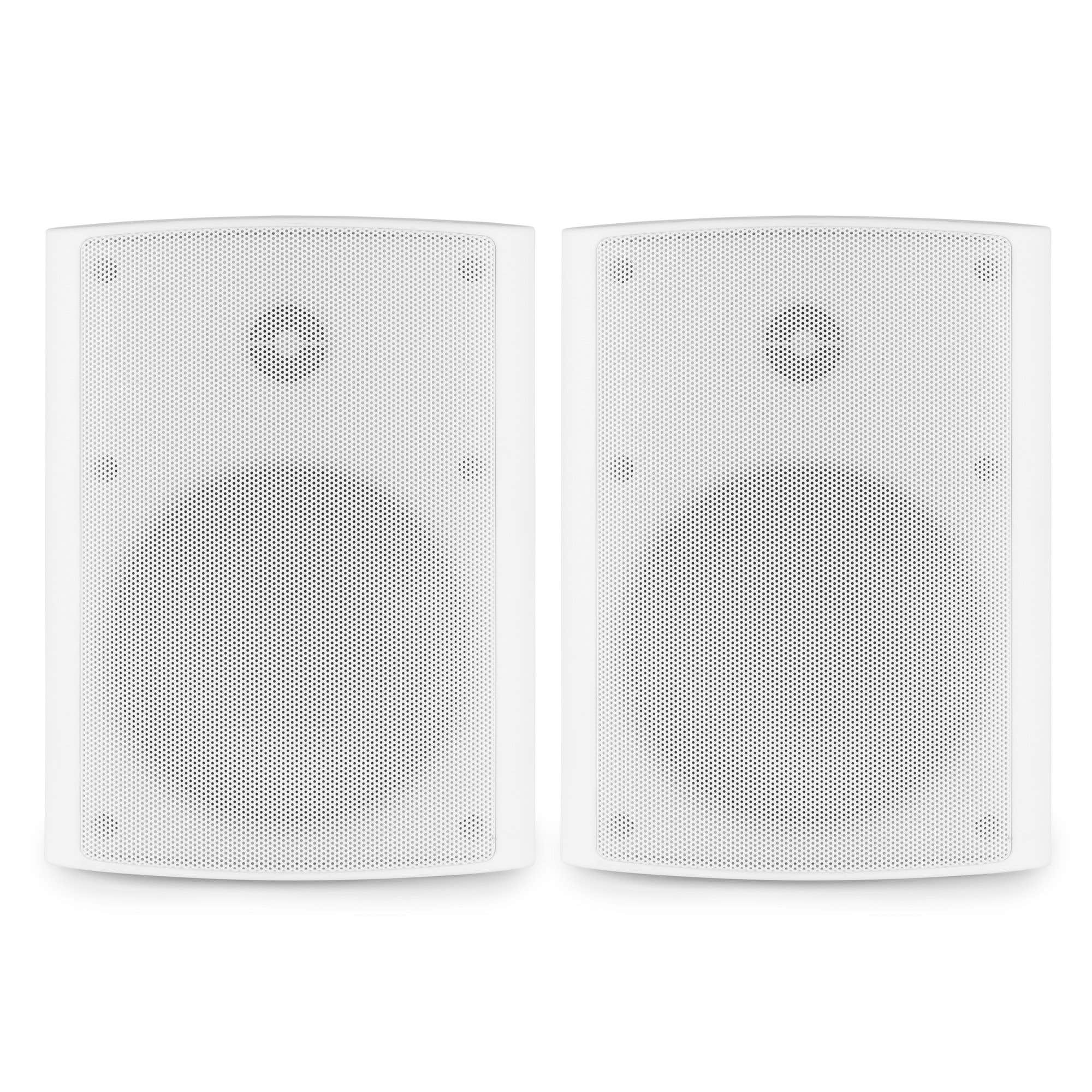 Power Dynamics BGO50 Weißes Lautsprecherset für innen und außen - 120 W
