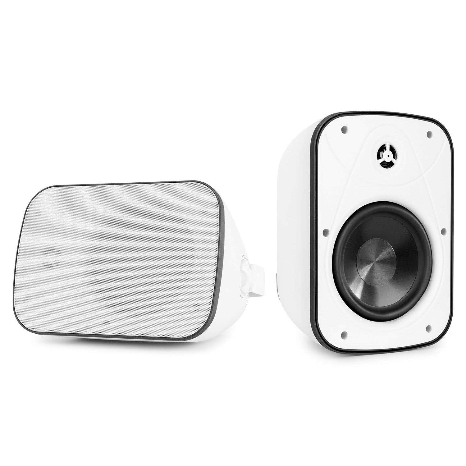 Power Dynamics BD65W In/Outdoor-Lautsprecherset 150 W - Weiß