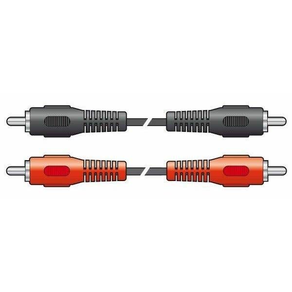 SkyTronic Audio-Kabel: 2x RCA - 2x RCA 1,2 m