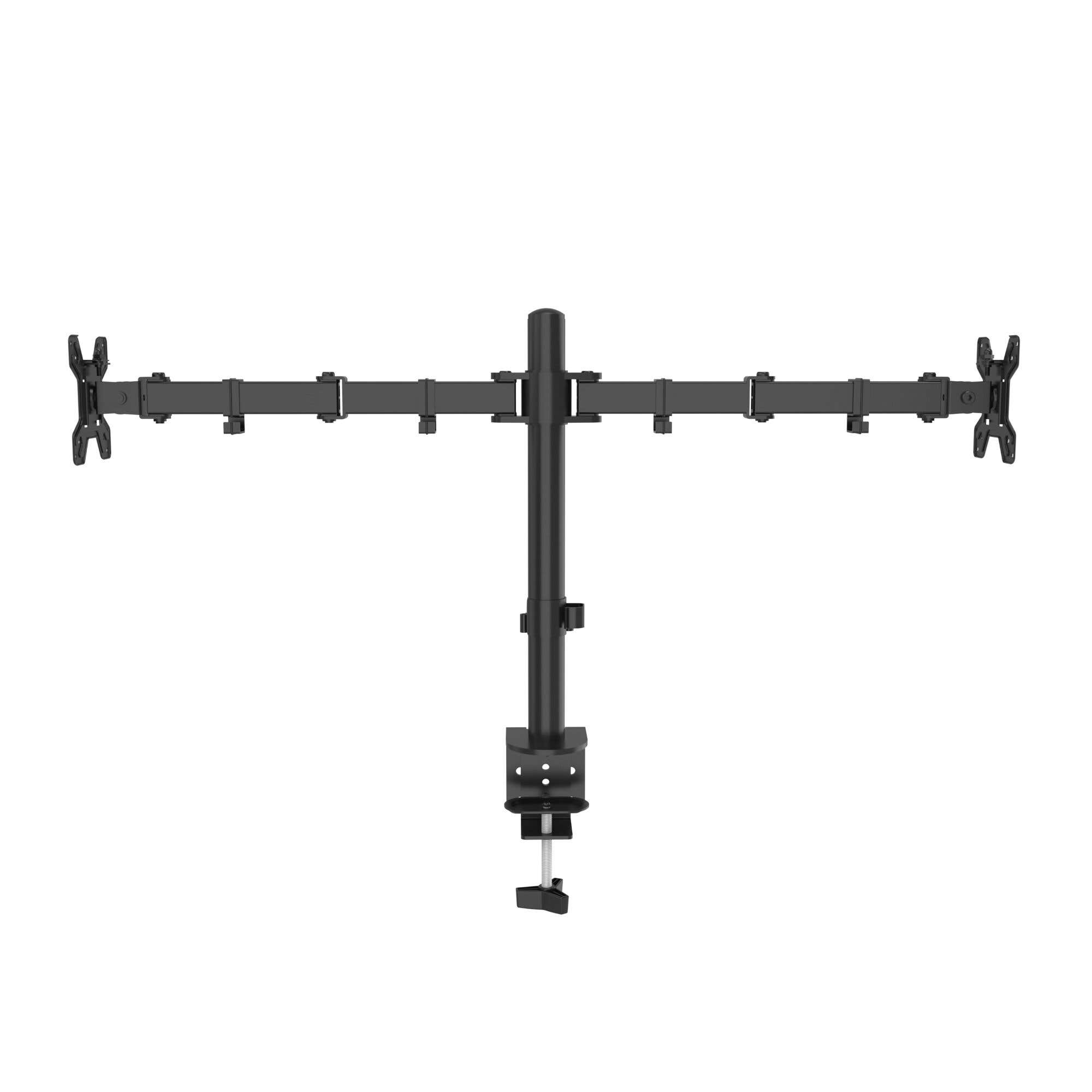 Audizio CMA20 Monitor Halterung 2 Monitore - Monitorständer für 13 - 32 Zoll Bildschirme - Universal