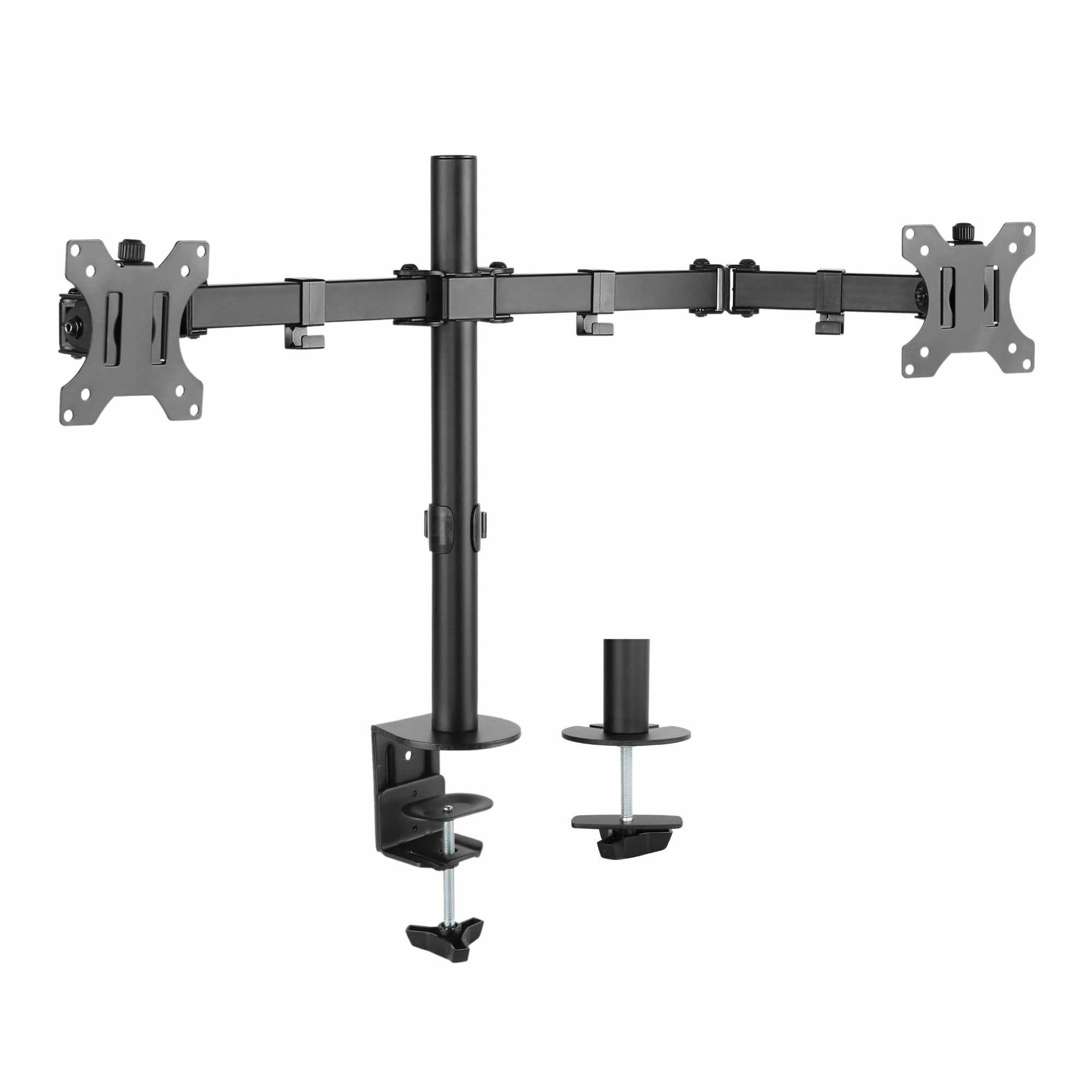 Audizio MAD20, Universeller Gasfeder-Monitorarm für zwei 17–32-Zoll-Bildschirme