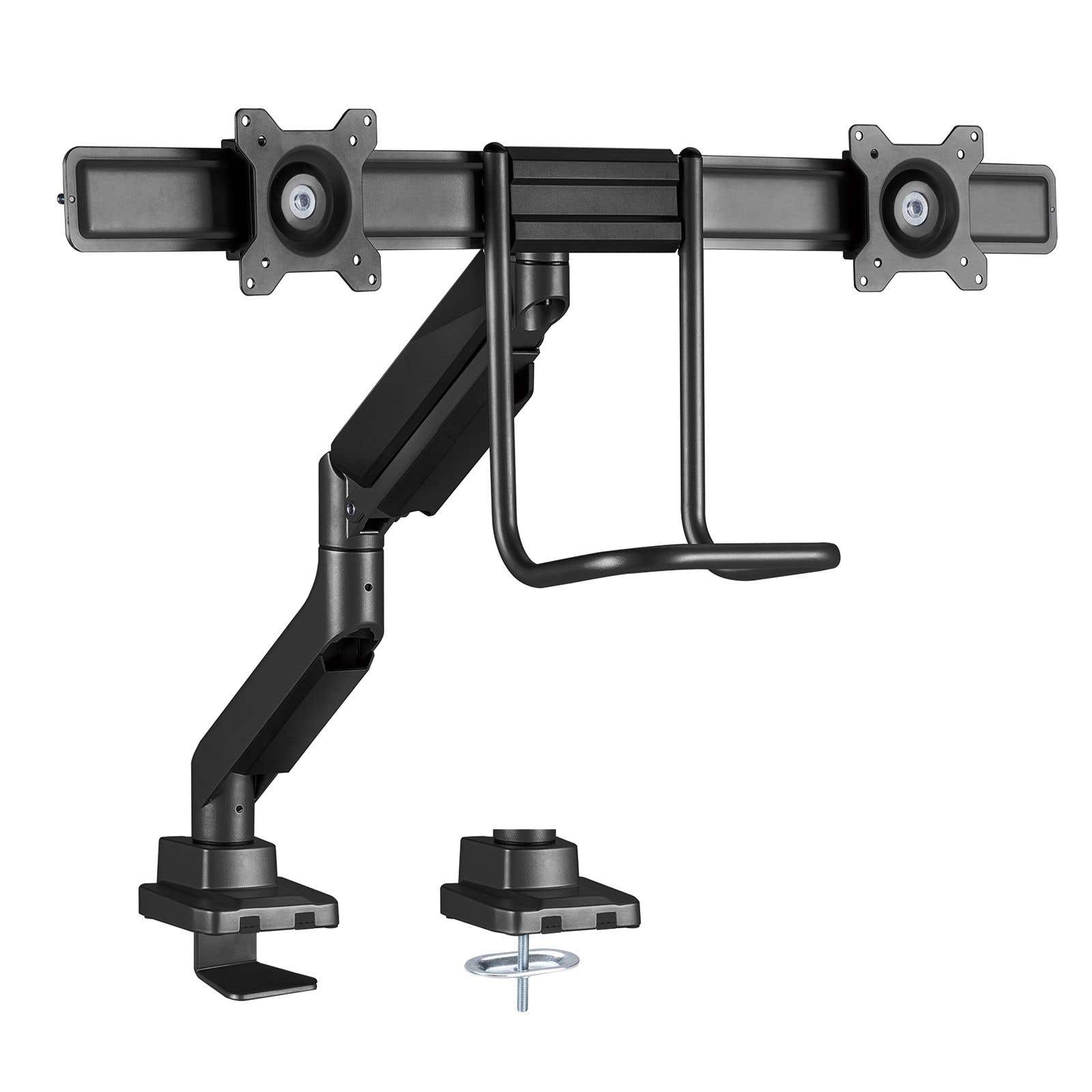 Audizio MAD20F Gasfeder-Monitorarm für 2 Bildschirme - 17 - 32 Zoll