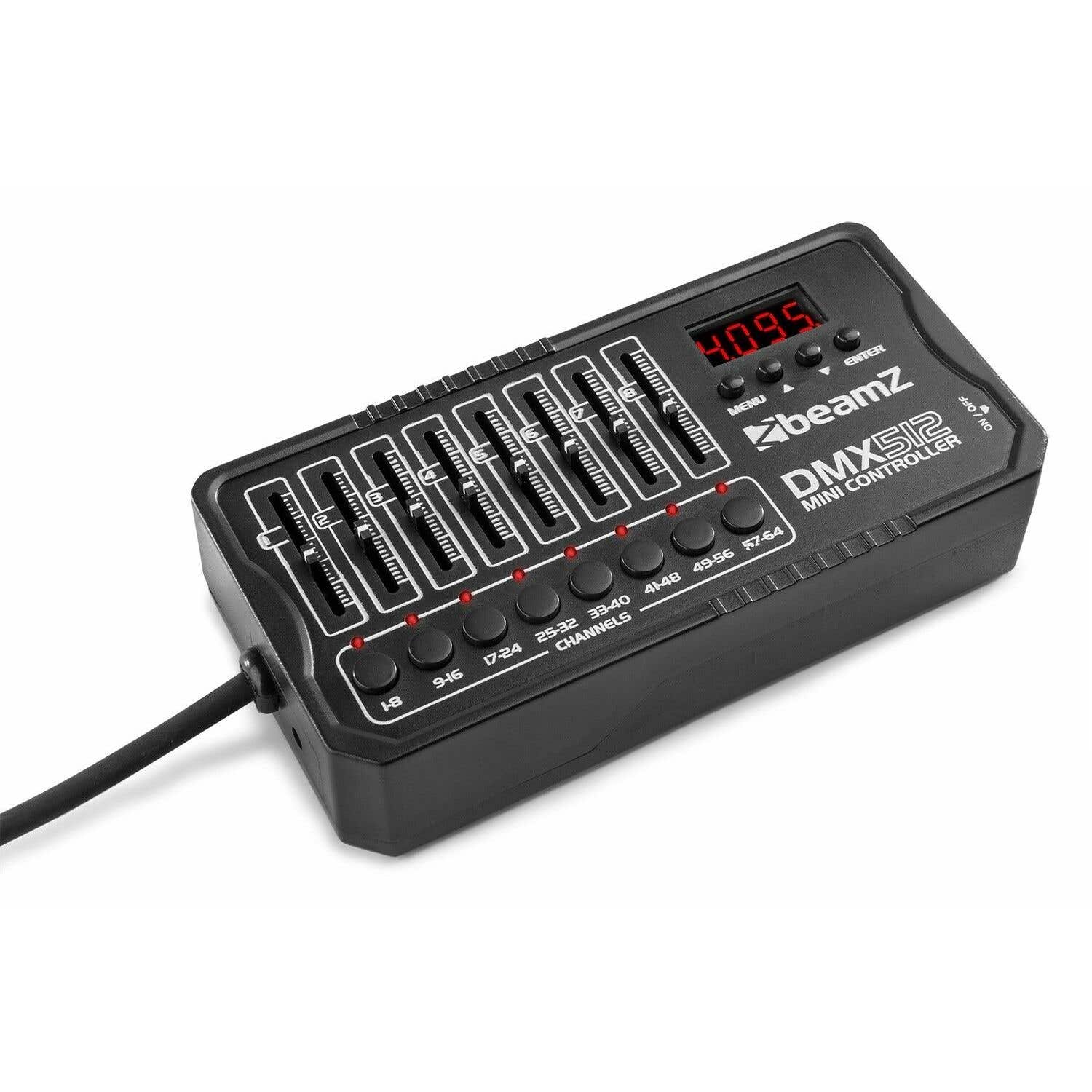 BeamZ 64 Kanal DMX-Controller mini mit Batterie