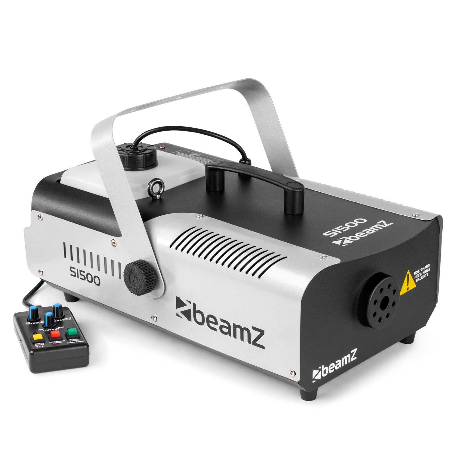 BeamZ S1500 Nebelmaschine mit Intervallsteuerung