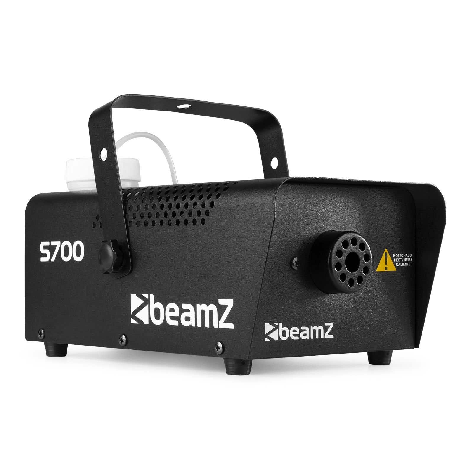 BeamZ S700 Nebelmaschine 700 Watt mit Fernbedienung und Nebelflüssigkeit