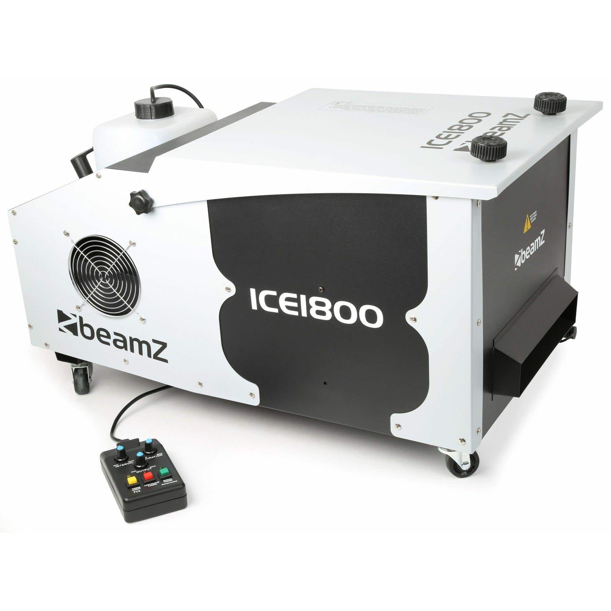 BeamZ ICE1800 Eisgekühlte Nebelmaschine