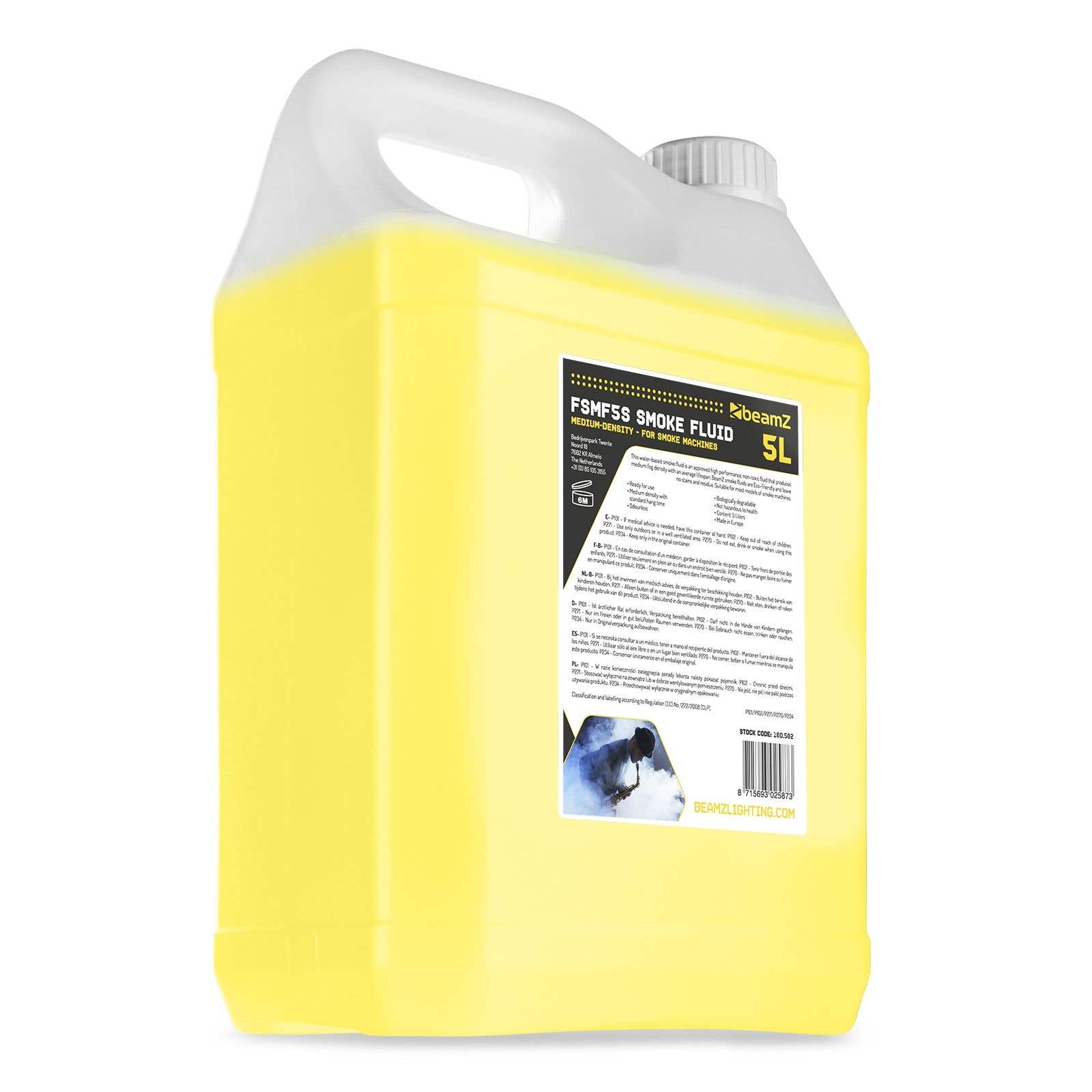 BeamZ Nebelflüssigkeit Standard - 5 l