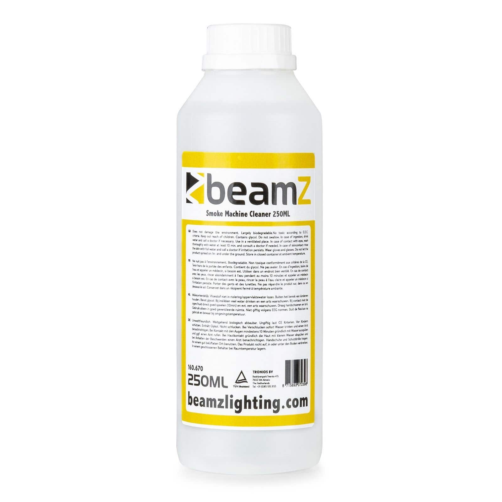 BeamZ Nebelmaschinen-Reinigungsflüssigkeit 250 ml