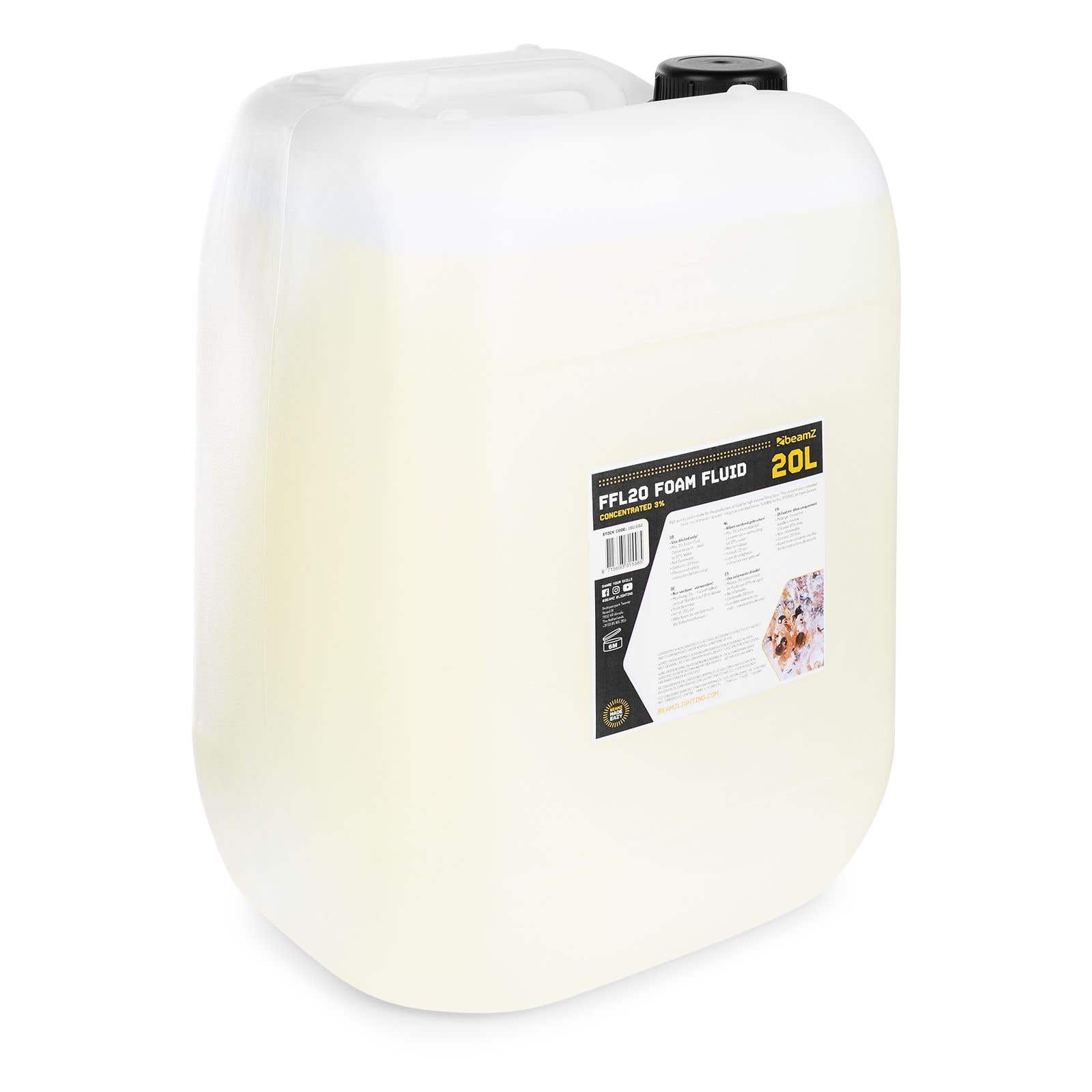 BeamZ FFL20 Schaumflüssigkeit 20 Liter – Konzentrat