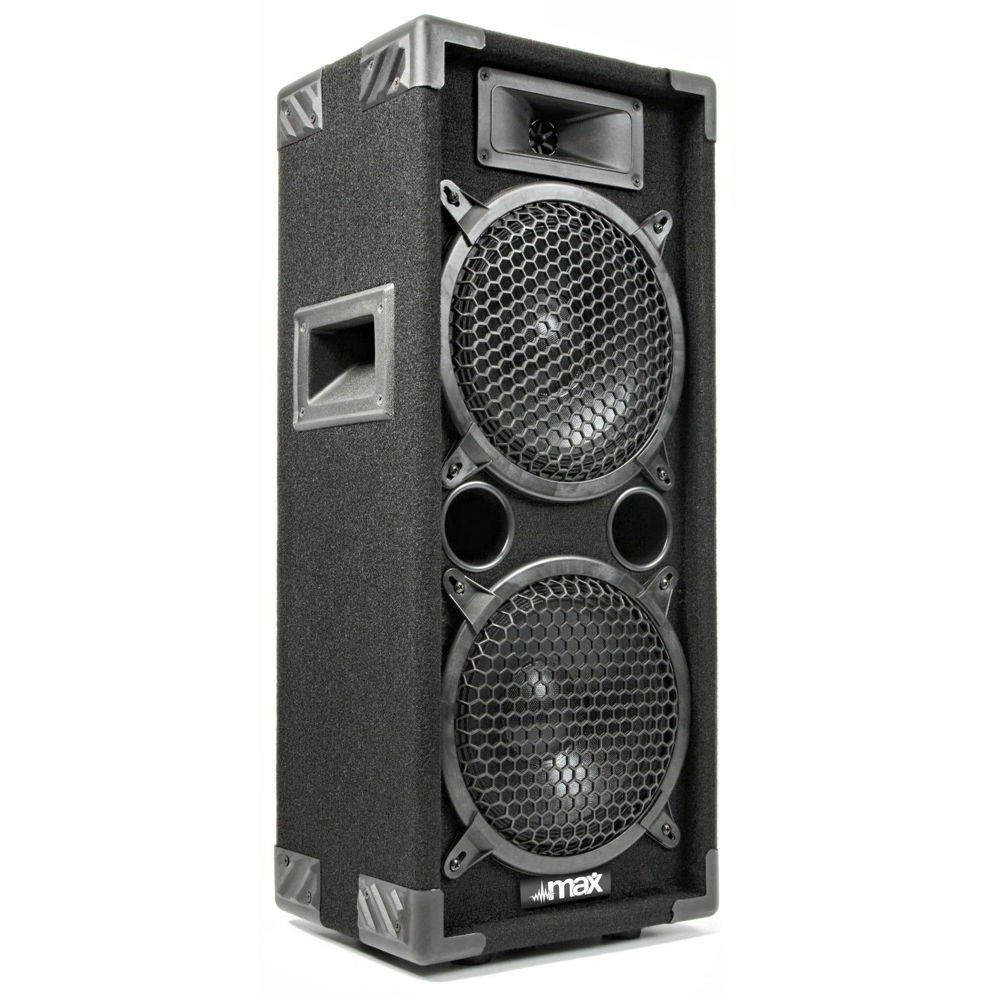 MAX Disco Lautsprecher MAX28 800 W 2x 8