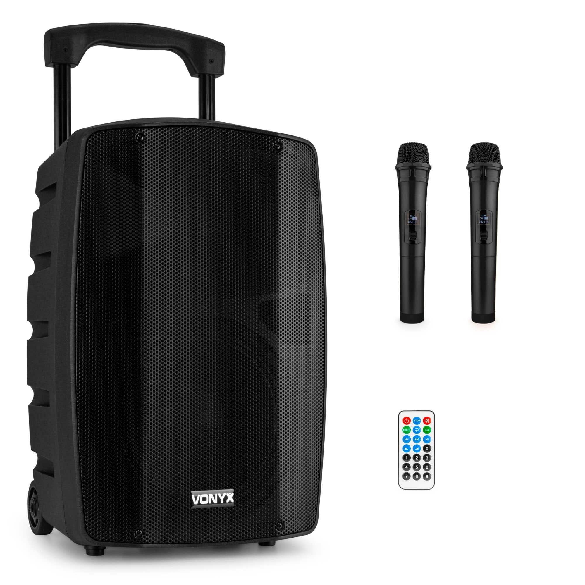 Vonyx VSP200 Tragbares Soundsystem 10"