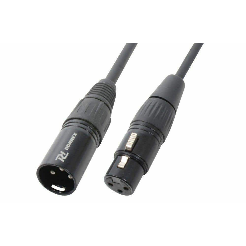 PD Connex Professional XLR - XLR-Verlängerungskabel 6 Meter