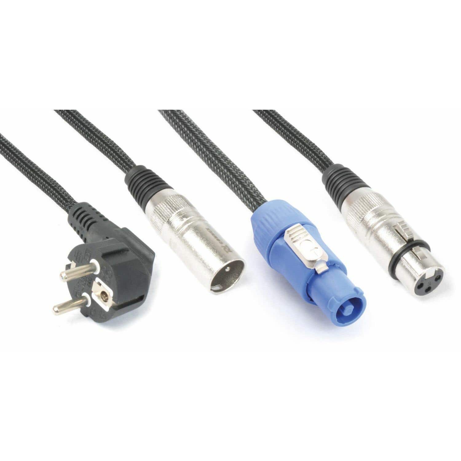 PD Connex LAP10 Kombikabel für Lichteffekte - 10 Meter