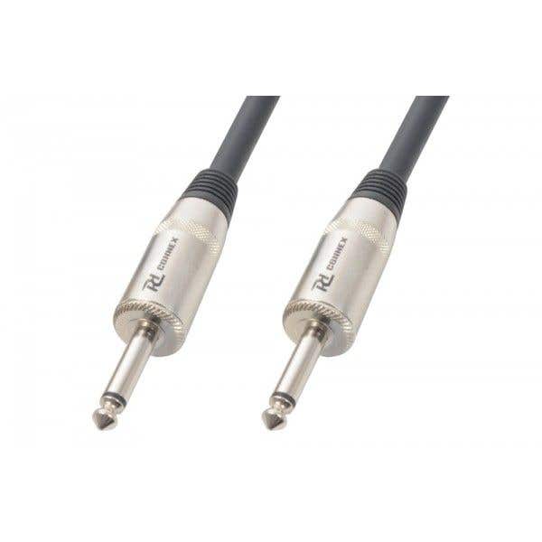 PD Connex Lautsprecherkabel mit 2x 6,3 mm Klinkenstecker - 6 m