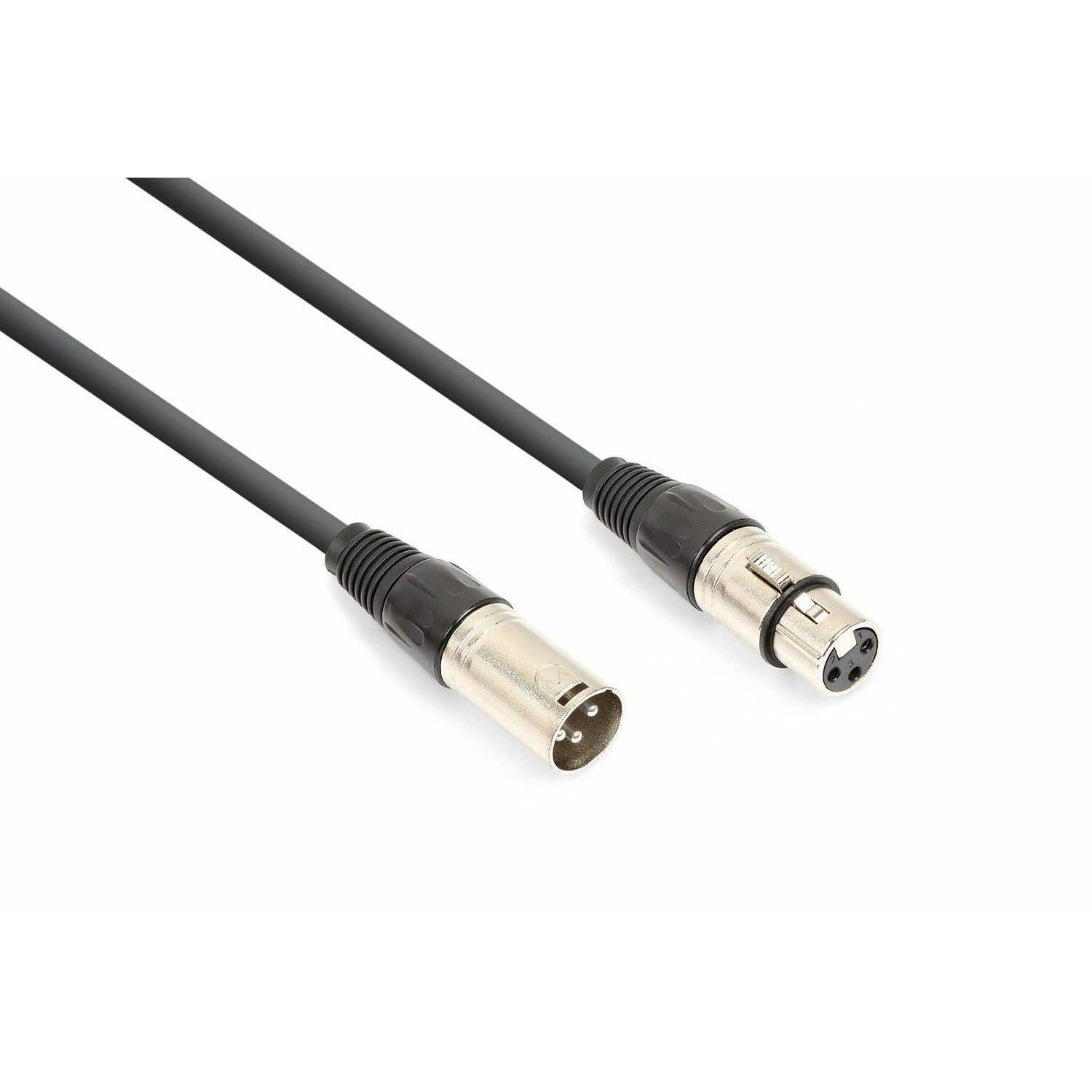 Vonyx DMX-Kabel XLR (m/w) 110 Ohm - 3 Meter