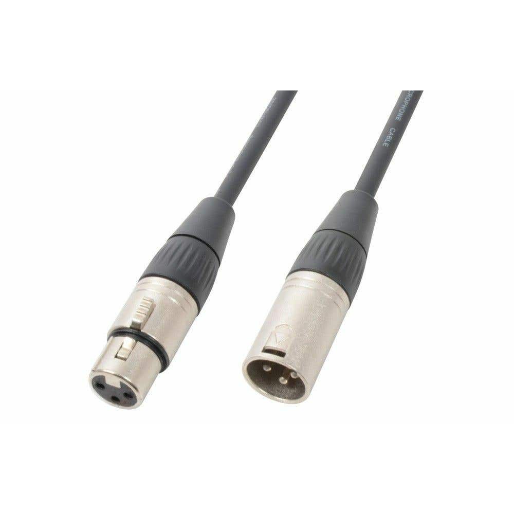 PD Connex DMX-Kabel XLR-Stecker - XLR-Buchse 1,5 m