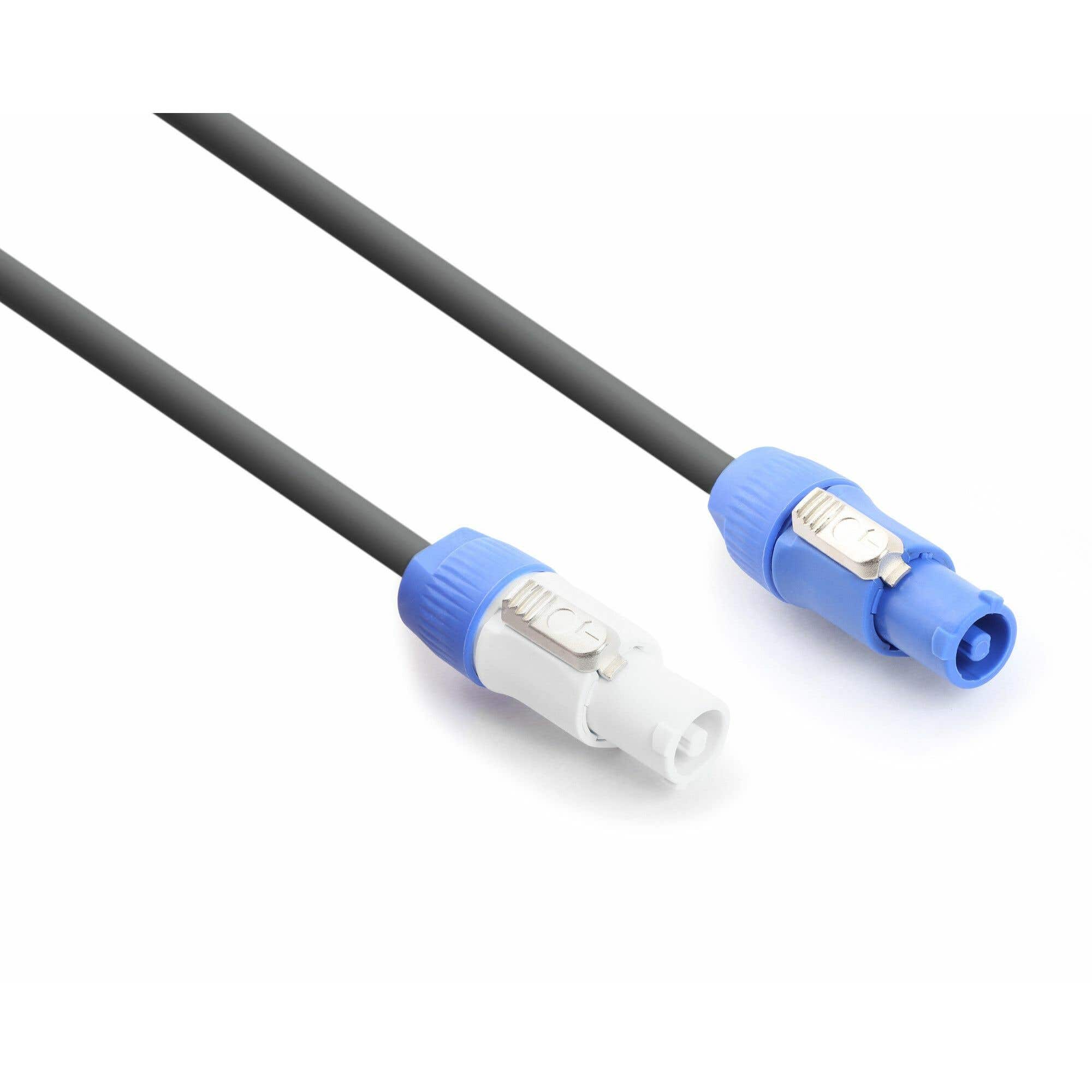 PD Connex CX1507 Powercon-Anschlusskabel (Powercon A/B) – 0,75 Meter