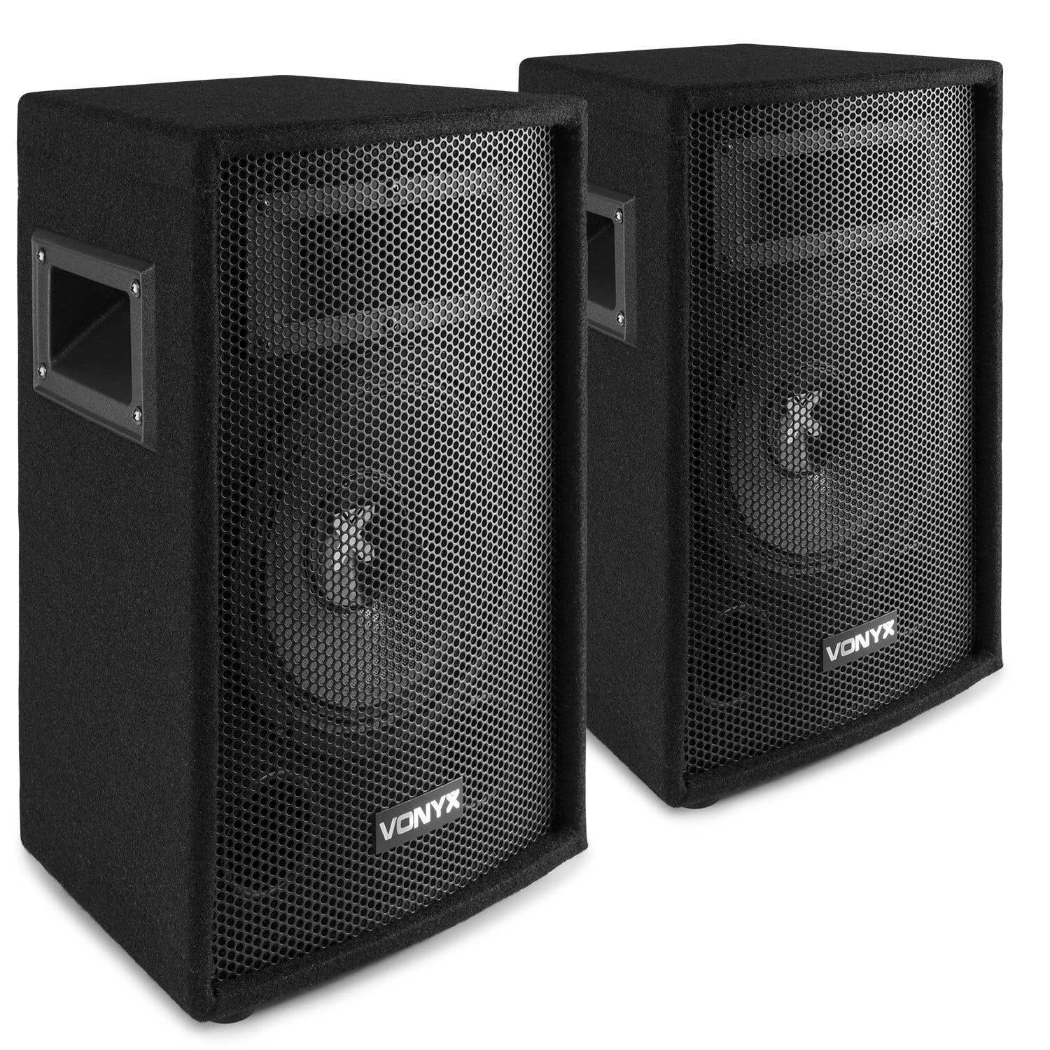 Vonyx SL6 PA-Lautsprecherbox 6 Zoll 150 W - Pro Paar