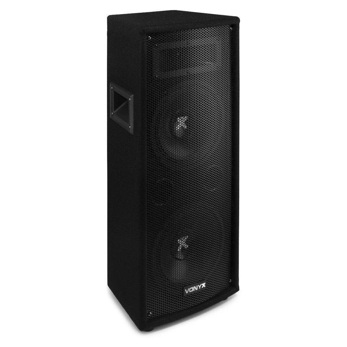 B-Ware - Vonyx SL28 passiver Disco-Lautsprecher 2x 8" – 800 Watt