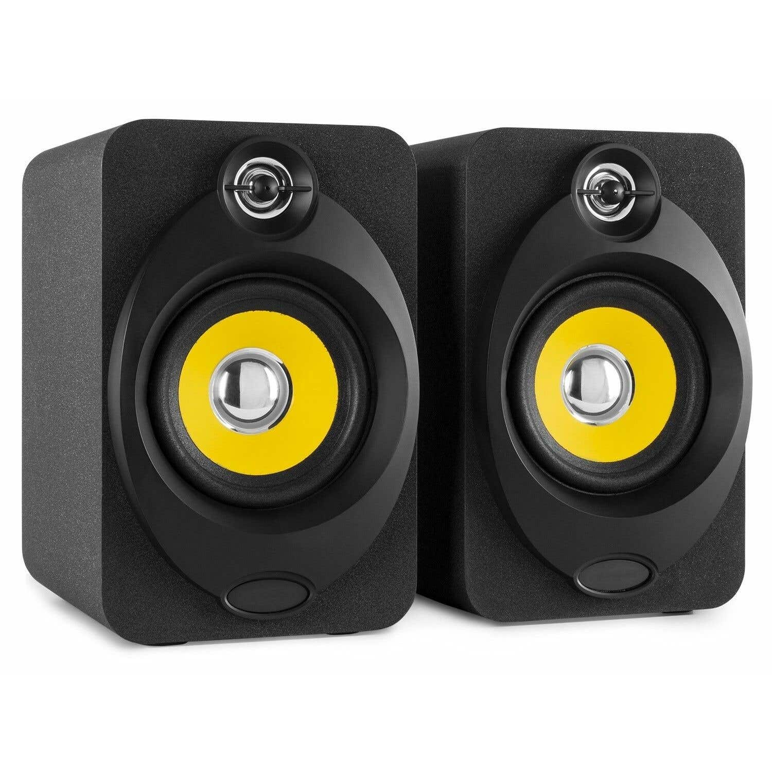 Vonyx XP40 studio monitor speakerset met Bluetooth - 80W