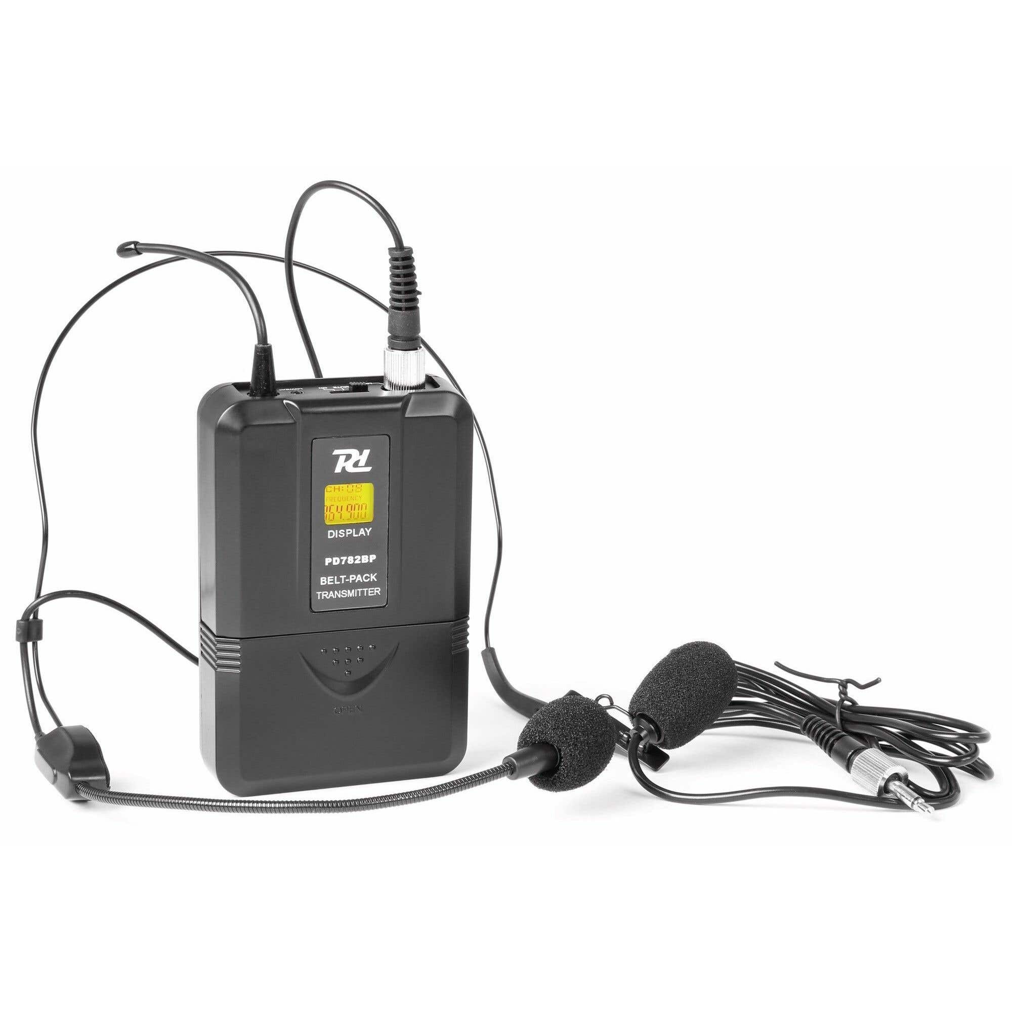 Power Dynamics PD782BP Taschensender für die PD780-Serie