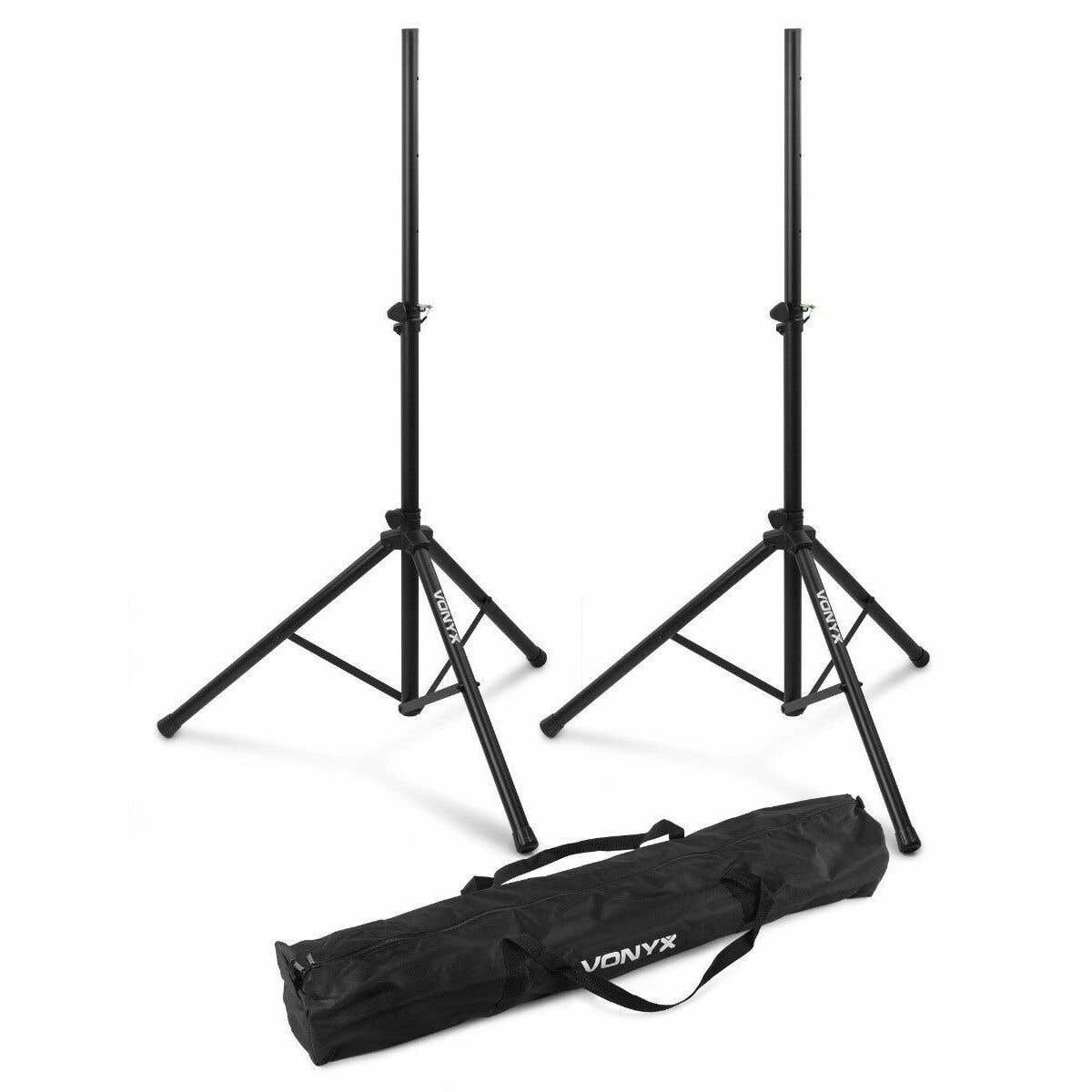 Vonyx Universal-Lautsprecherständer-Set mit Tragetasche