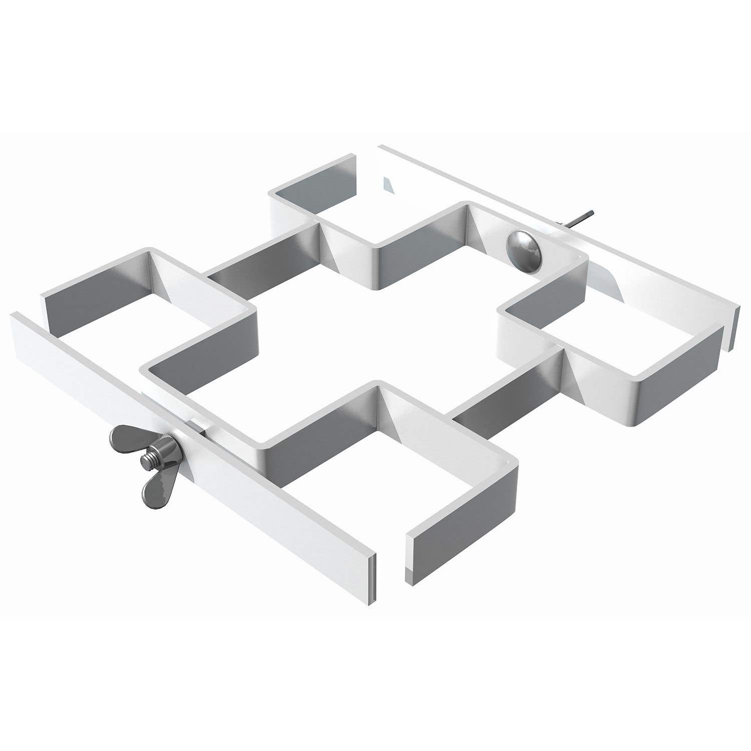 Power Dynamics Bühnenelement Klemme für 4 Füße