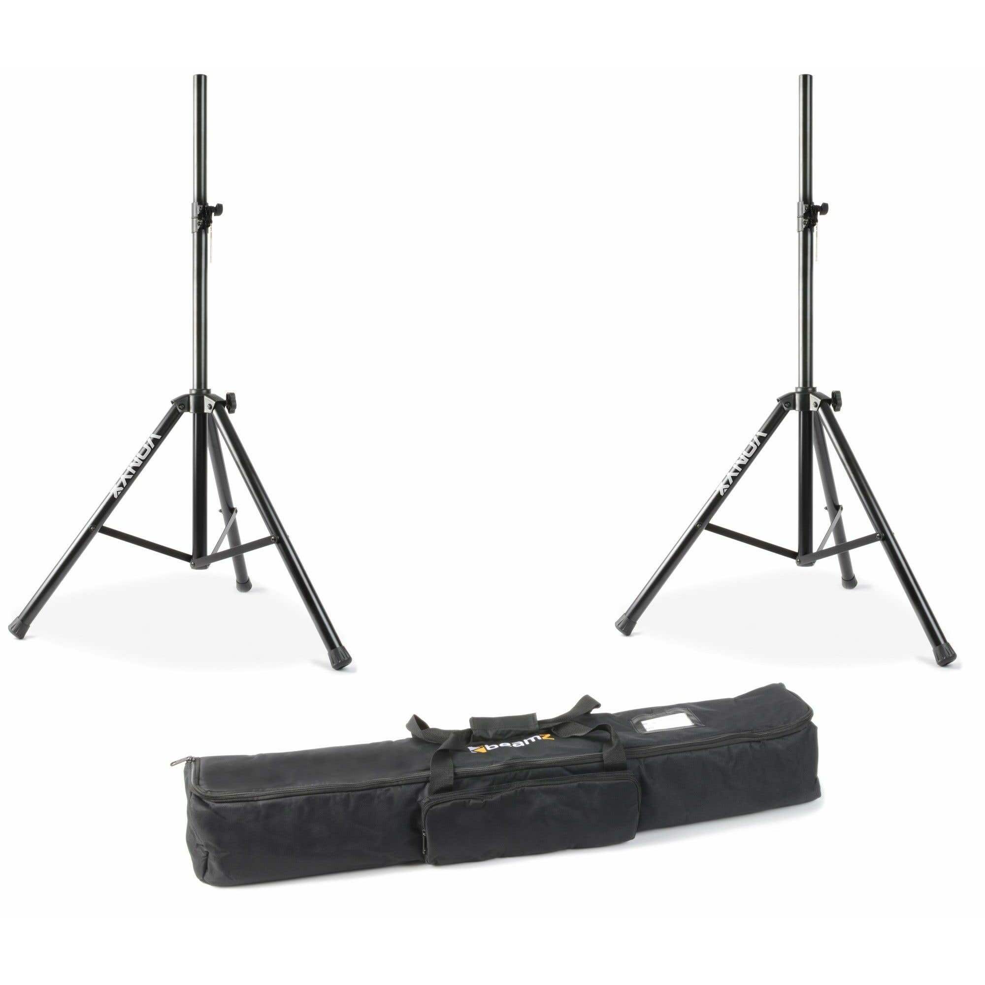 Vonyx Pro Lautsprecherständer-Set (max. Last 80 kg) in Tasche