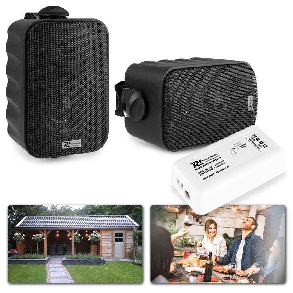Bluetooth-Lautsprecherset zur Aufputzmontage 3