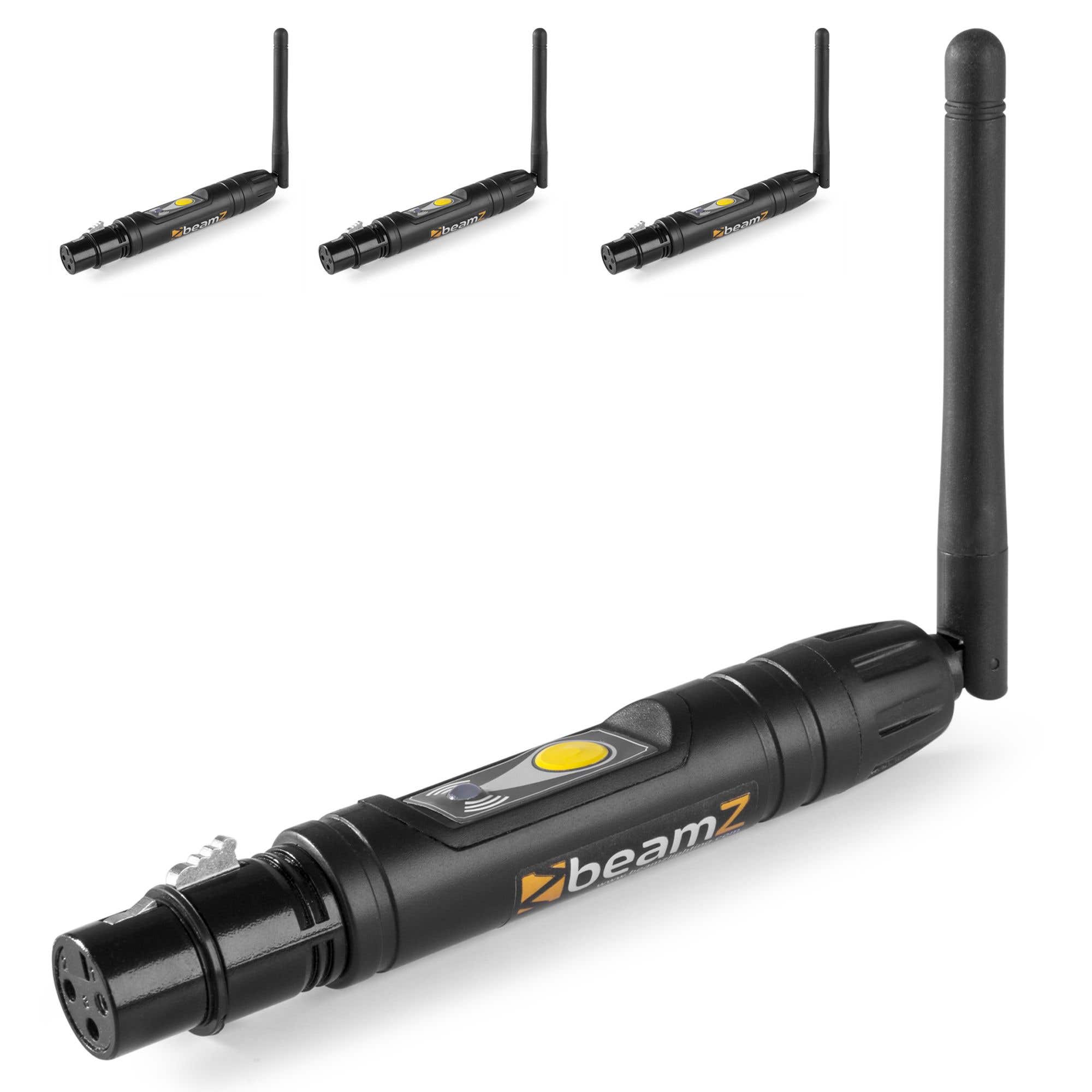 BeamZ BBP Wireless DMX Eazylink Sender und Empfänger - 4er Set WDMX Transceiver