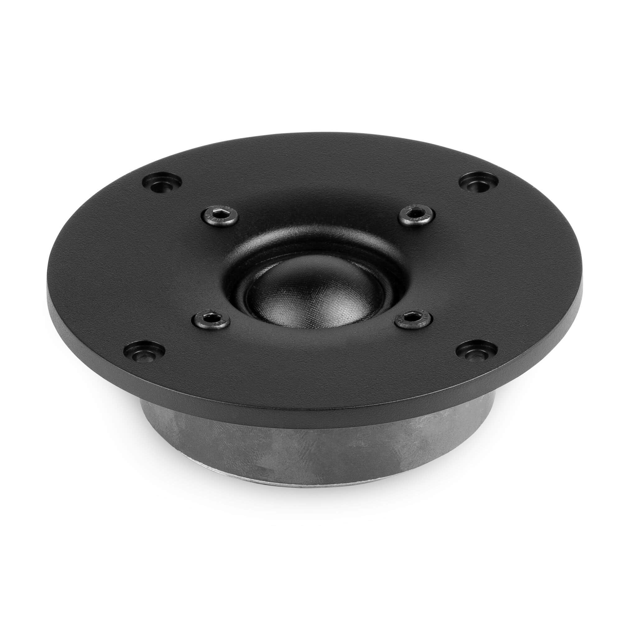Vonyx WSD104 Kalotten Hochtöner - Tweeter Selbstbau Lautsprecher - 50W - 8 Ohm