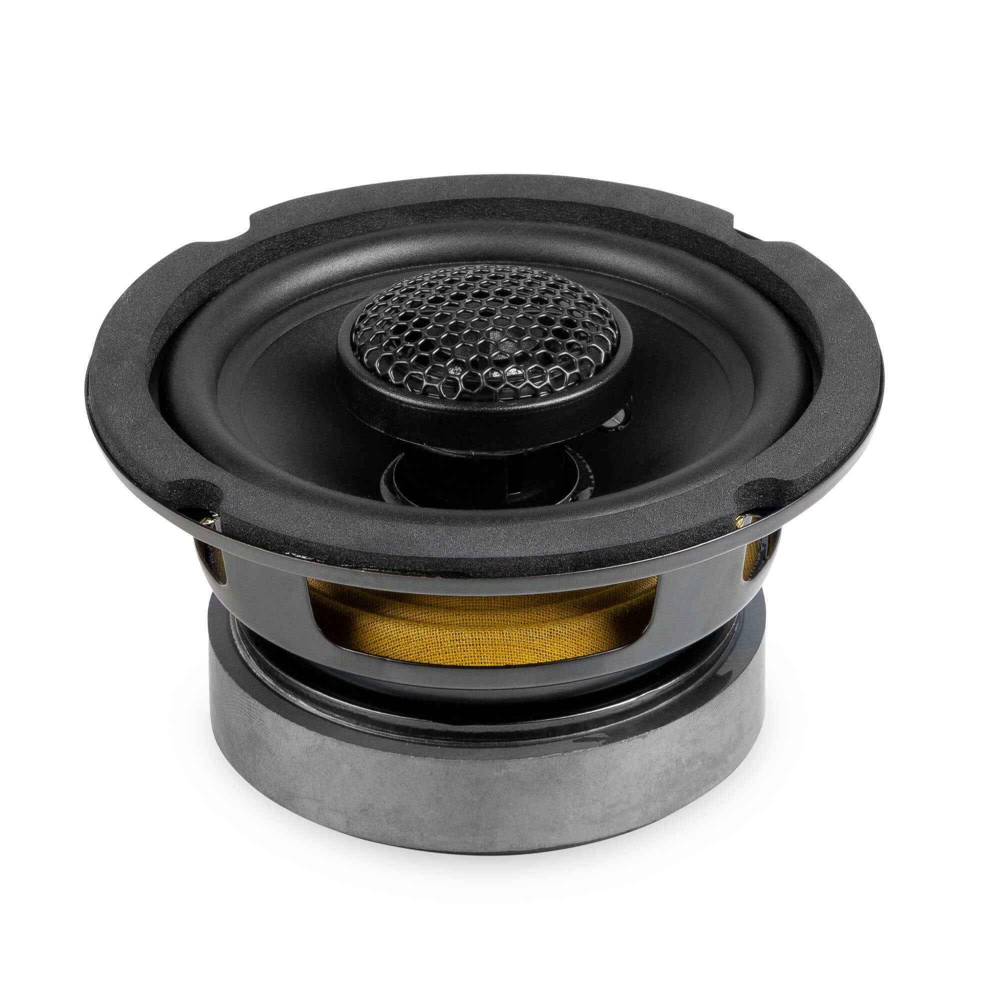 Vonyx WSC10 Koaxial-Lautsprecher mit PP-Membran – Geeignet für den Einbau in Fahrzeugen – 10 cm – 150 W – 8 Ohm