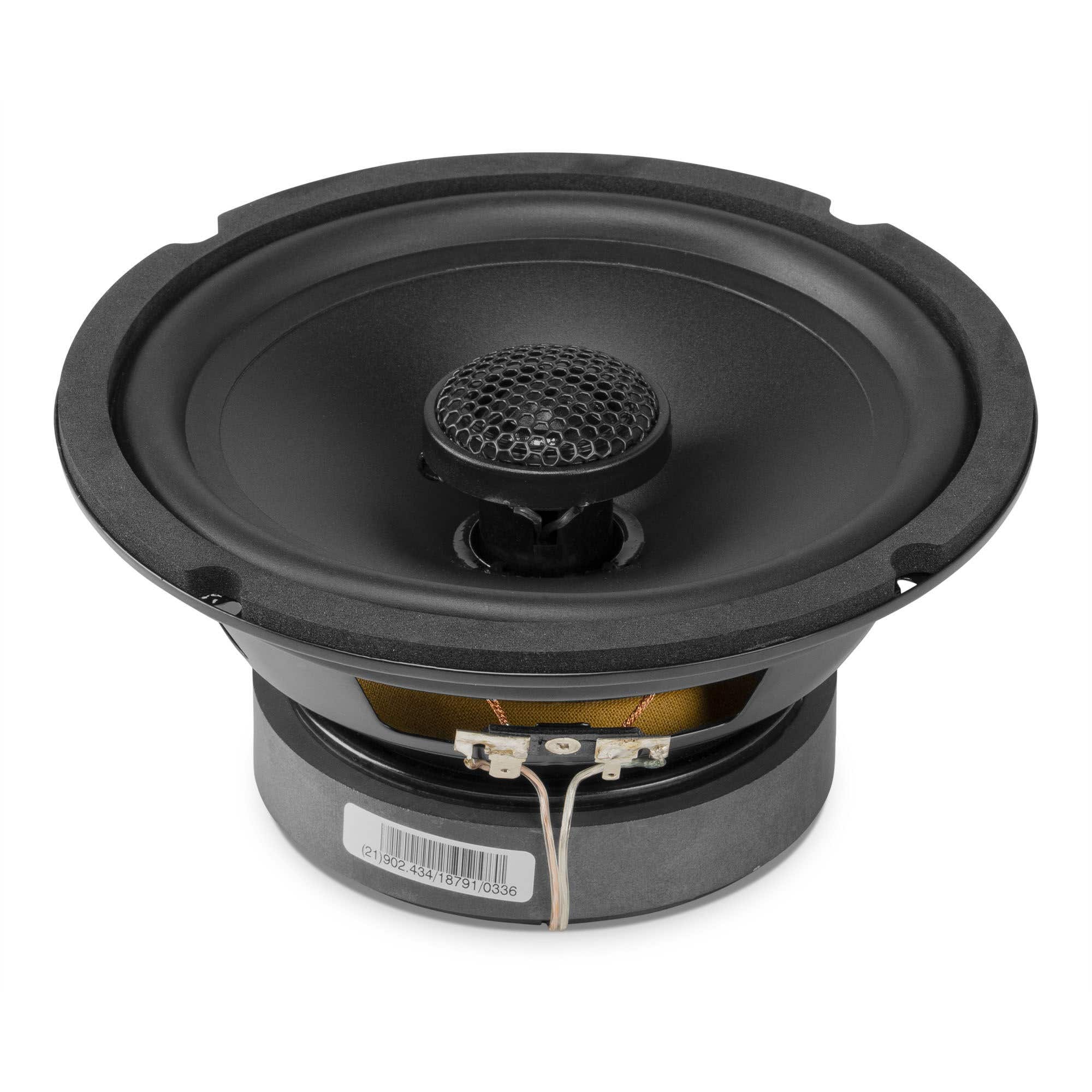 B-Ware - Vonyx WSC16 Koaxial-Lautsprecher mit PP-Membran – Geeignet für den Einbau in Fahrzeugen – 16 cm – 250 W – 8 Ohm