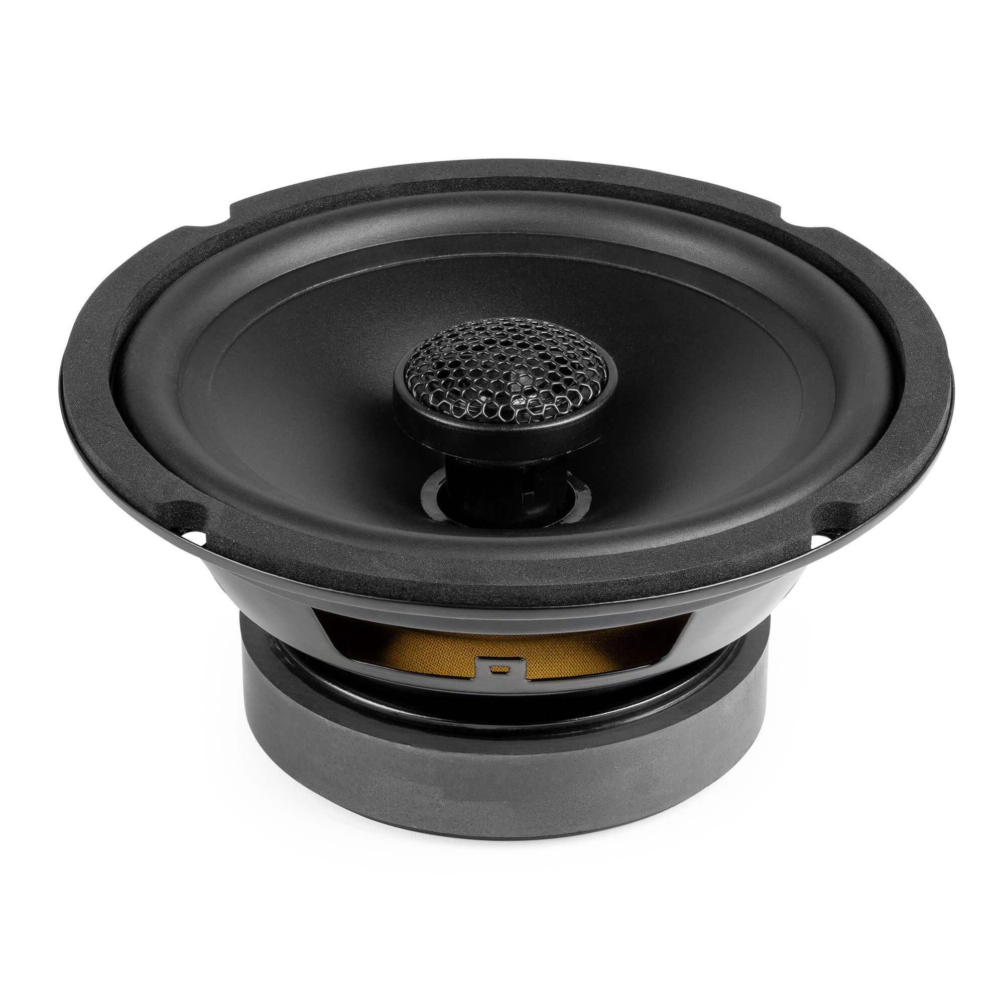 Vonyx WSC16 Koaxial-Lautsprecher mit PP-Membran – Geeignet für den Einbau in Fahrzeugen – 16 cm – 250 W – 8 Ohm