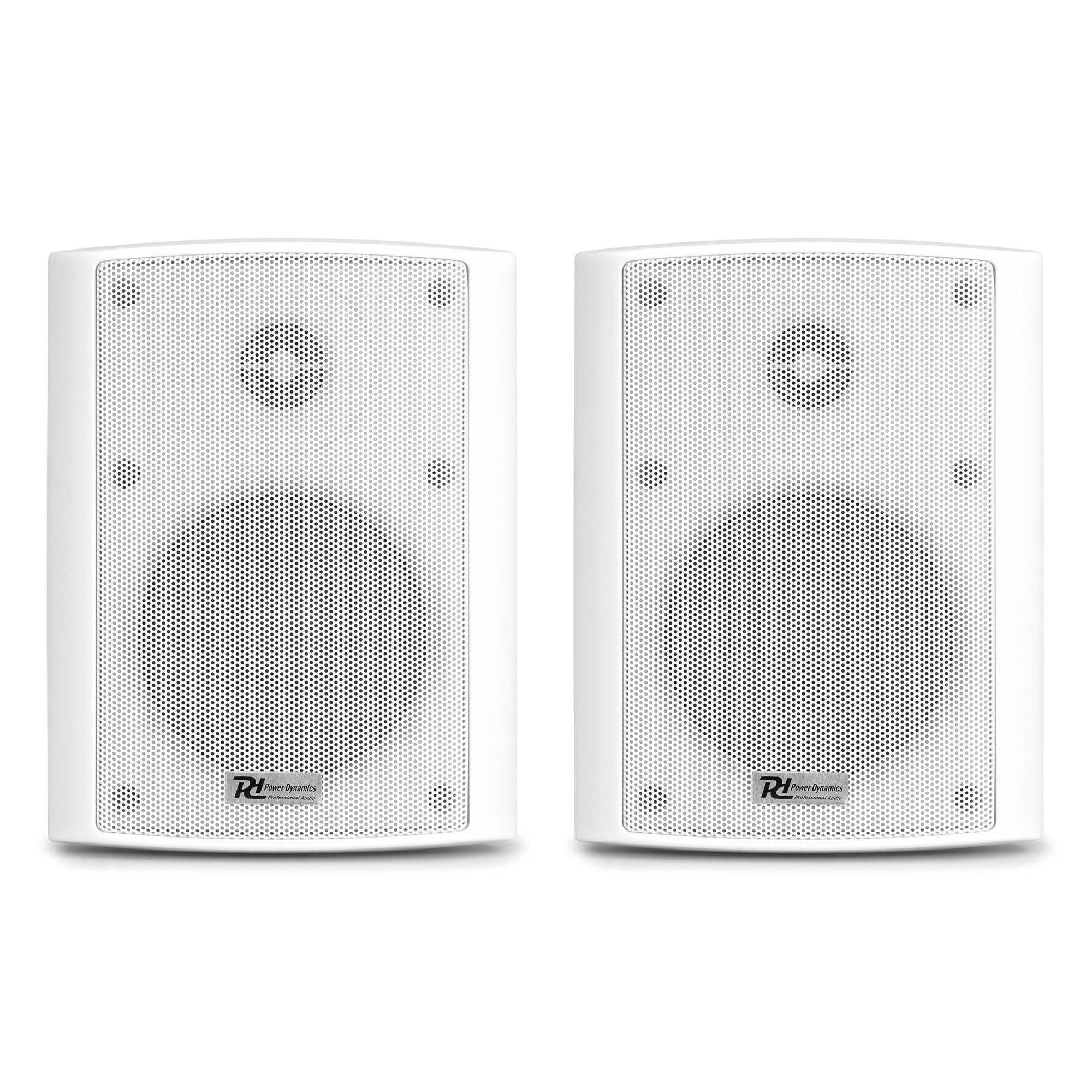 Power Dynamics Bluetooth und WiFi WS40A Lautsprecherset 200 W 4