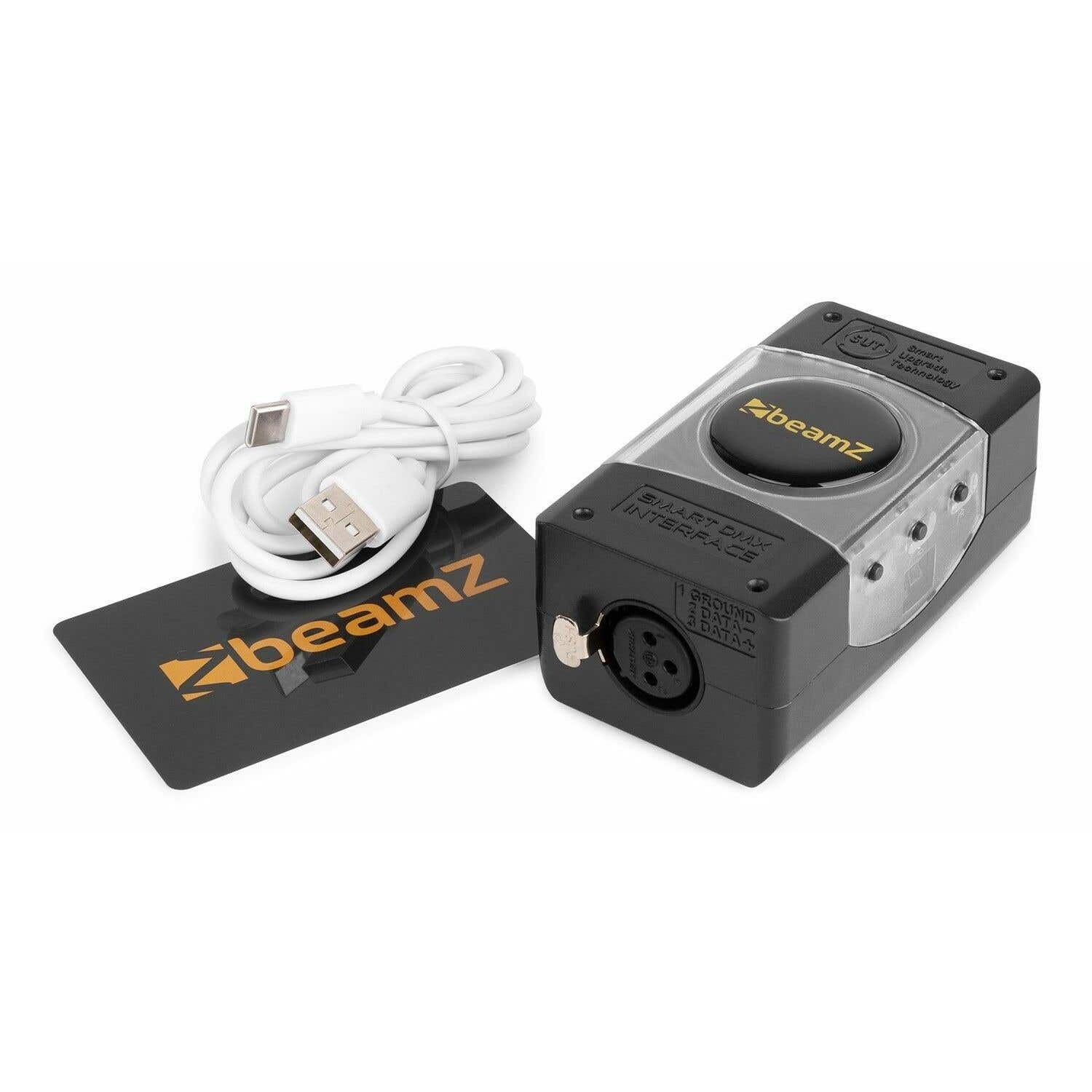 BeamZ DMX USB Schnittstelle
