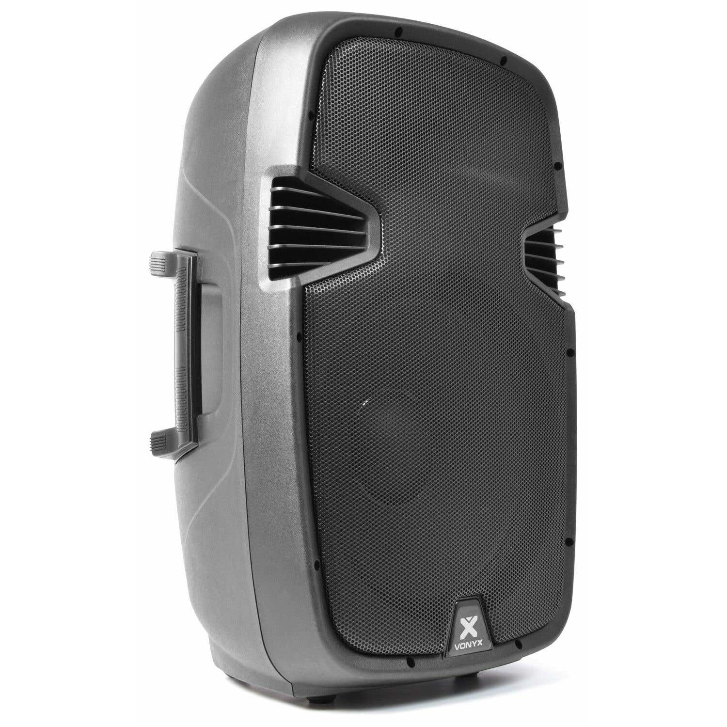 Vonyx SPJ-1500ABT Bluetooth-Aktivlautsprecher 15
