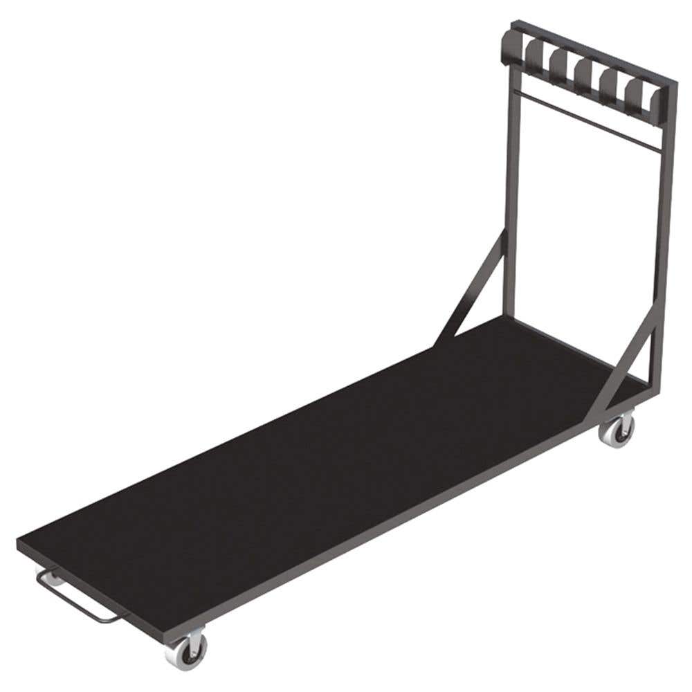 Power Dynamics Trolley für Bühnenplattform Vertikal