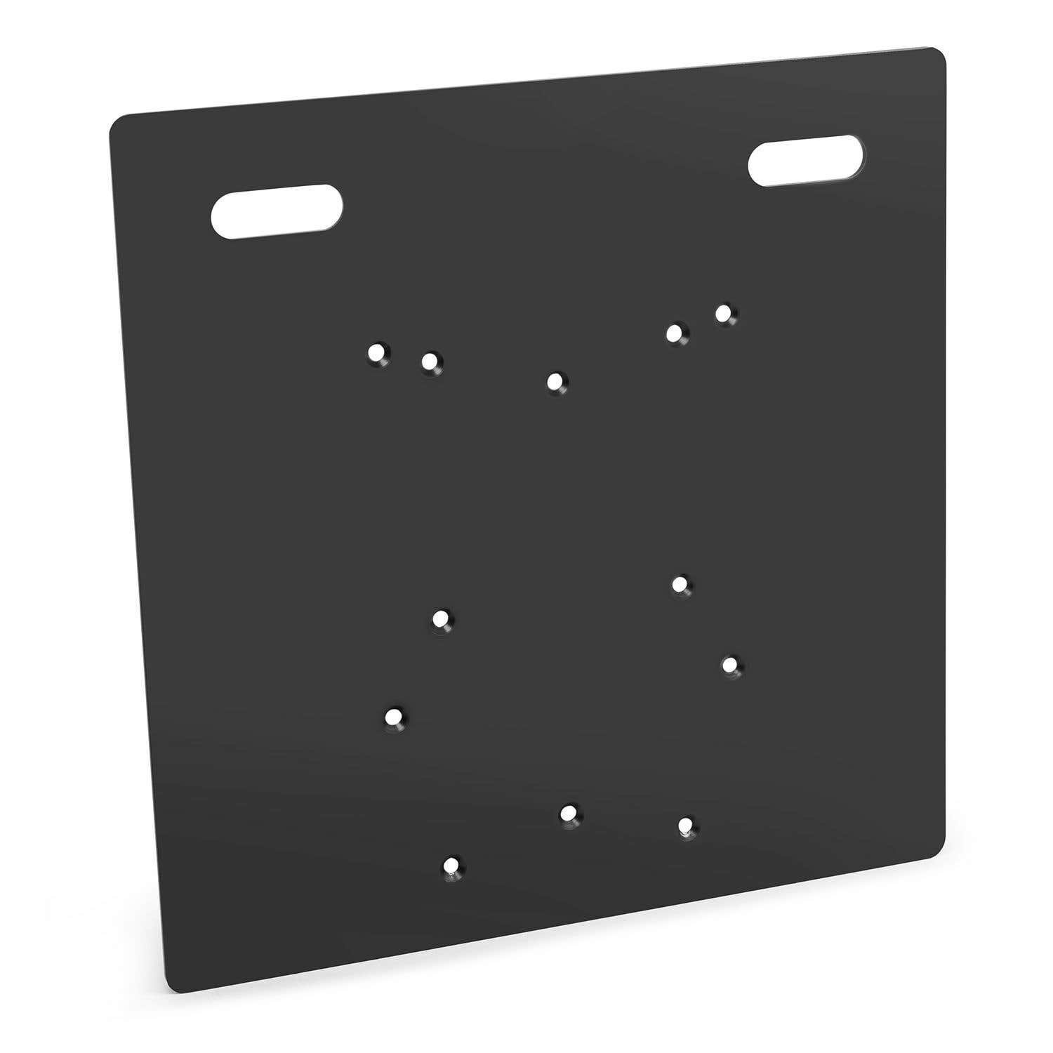 BeamZ UBP80 Universal-Grundplatte 80 x 80 cm – schwarz