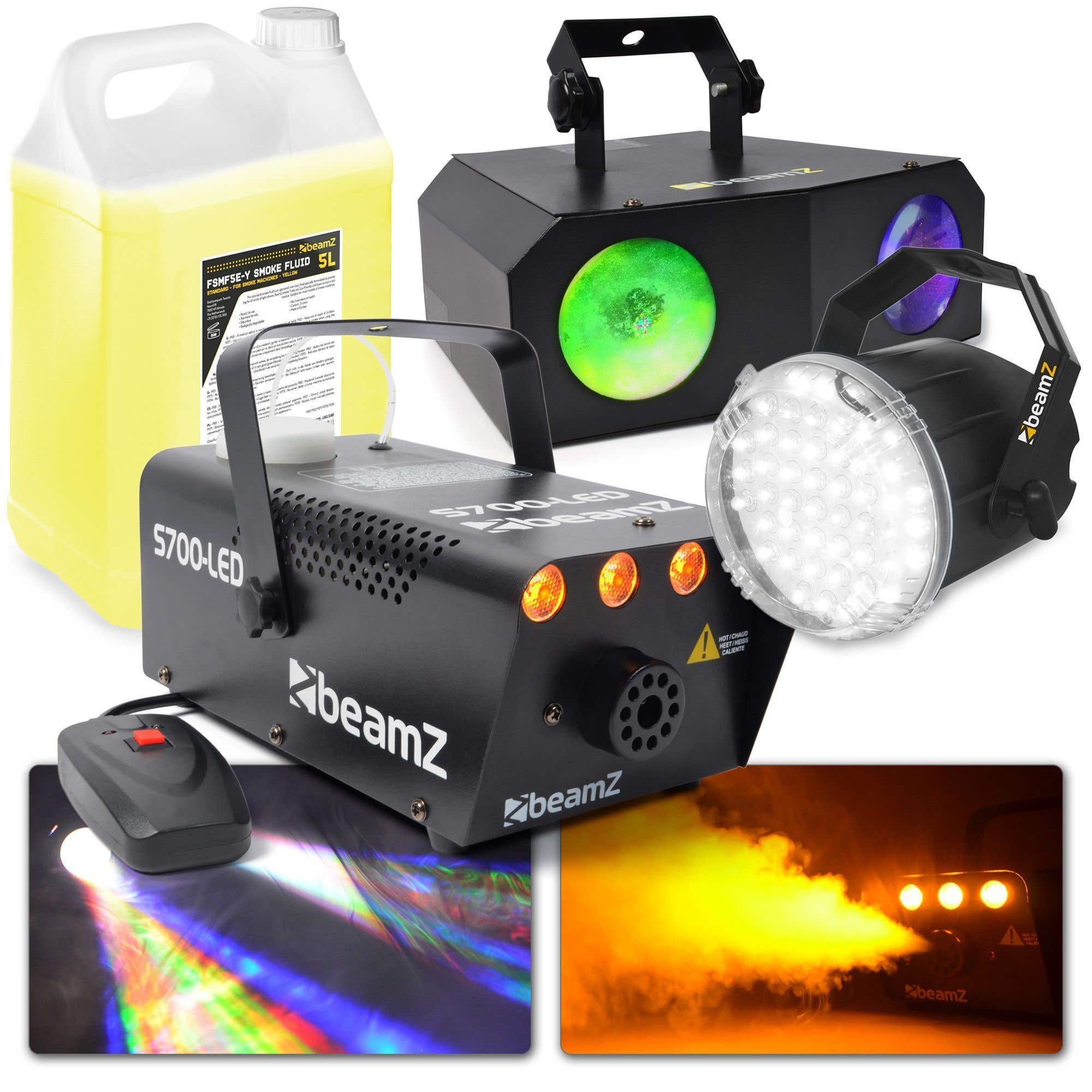 BeamZ Party Pack XL Party-Beleuchtungsset