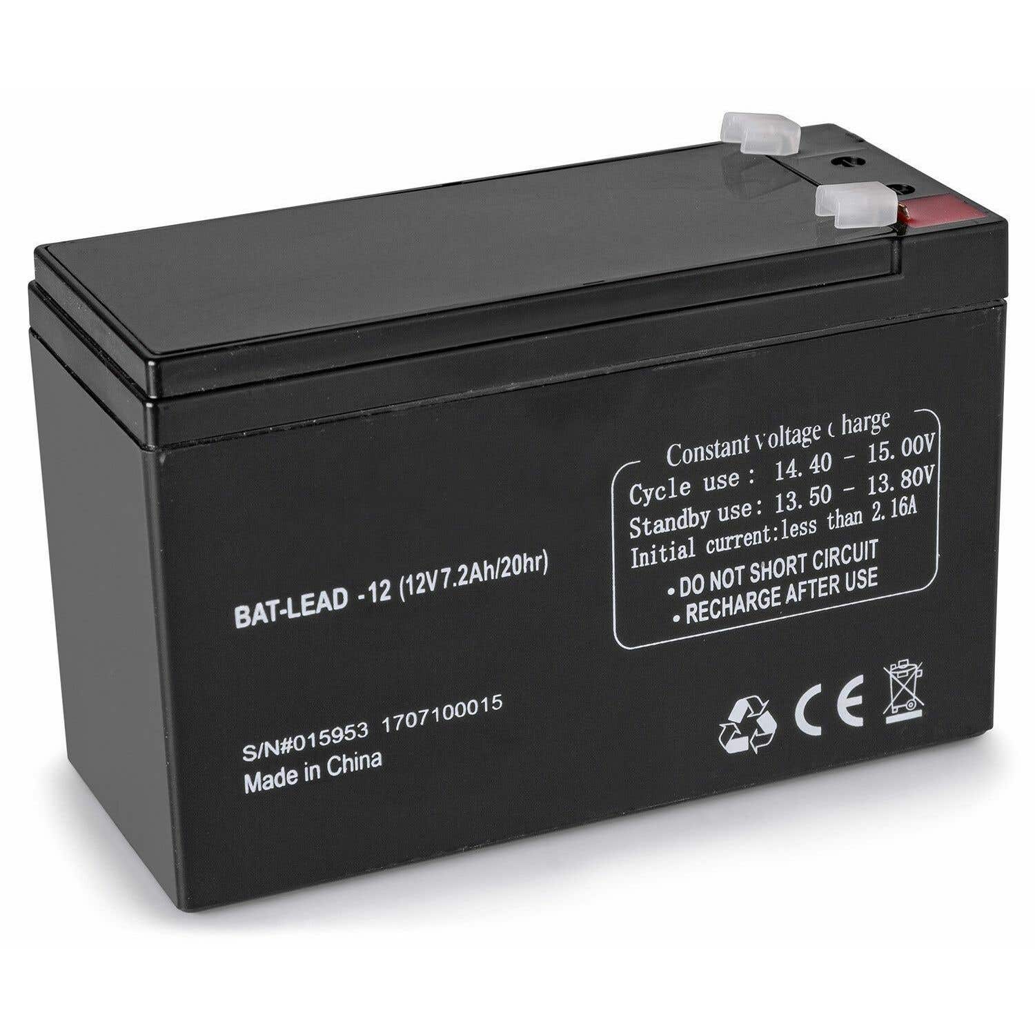 Bleiakku für mobile Soundsysteme - 12 V 7,2 Ah