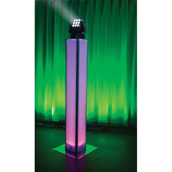 Showgear Truss Tower 2 Meter für Moving Heads