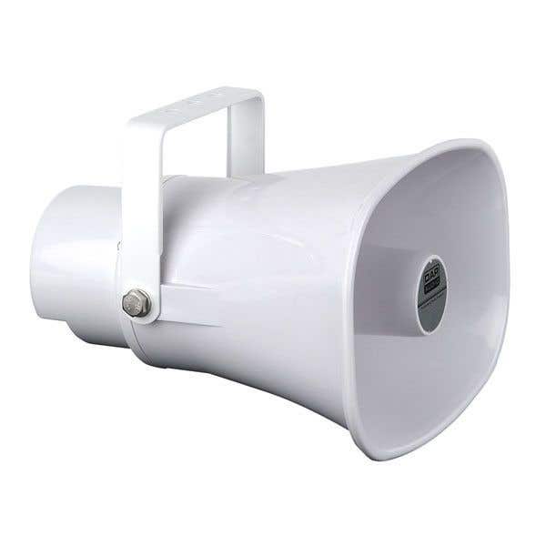 DAP-Audio HS-15S Hornlautsprecher für Sprache - 100 V 15 W