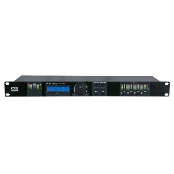 DAP DCP-24 MKII Digitale Frequenzweiche 4-Wege