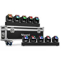 BeamZ Galaxy5 Set – 2x Beam Moving Head Bar im Flightcase – 200W – RGBW