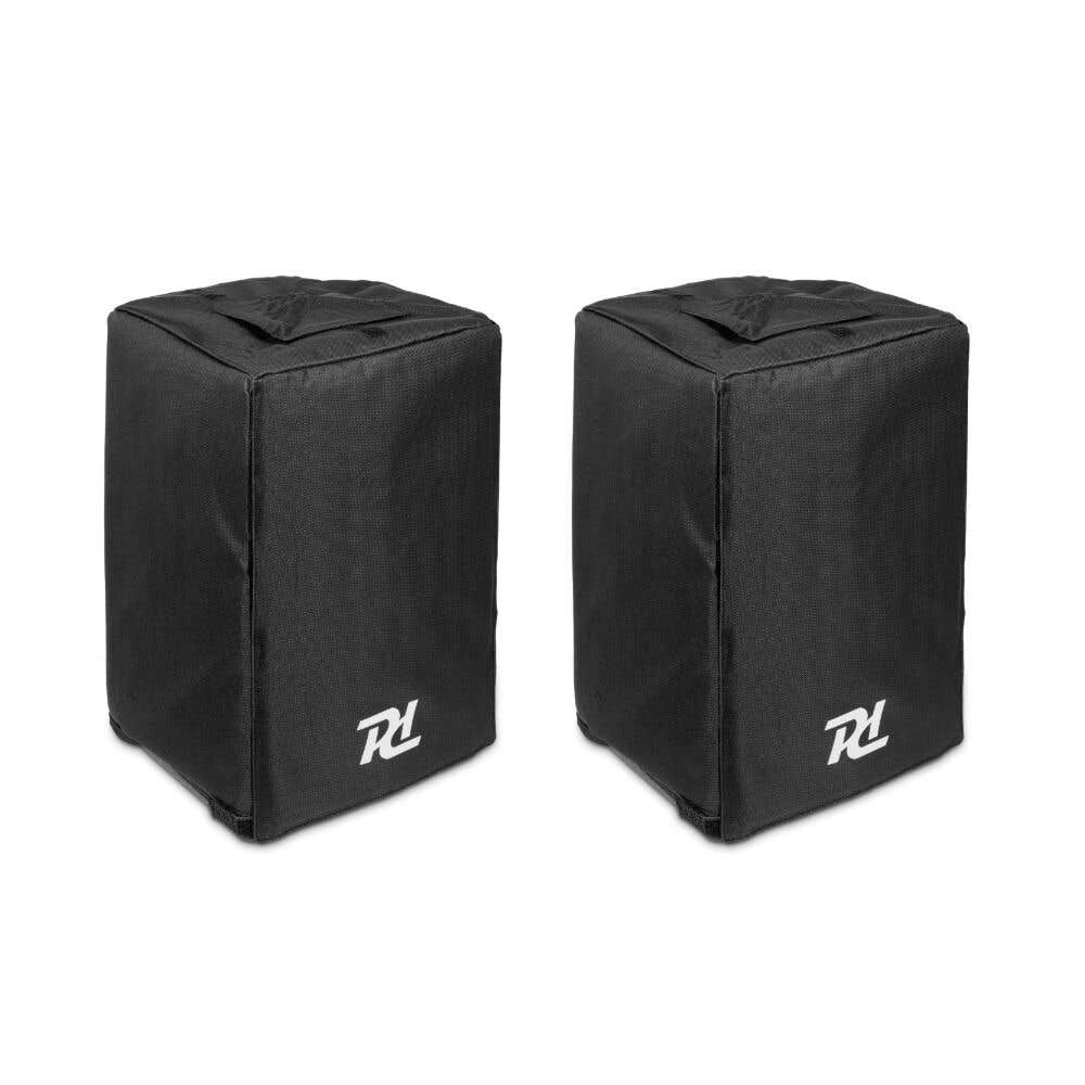Power Dynamics SCP15 Schutzhüllen 2er Set für PDY215 Lautsprecher – Schwarz