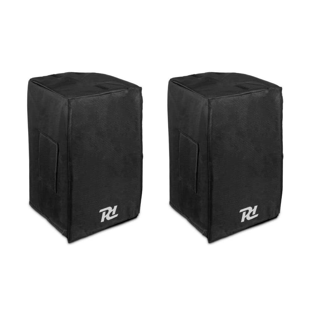 Power Dynamics SCP12 Schutzhüllen 2er Set für PDY212 Lautsprecher - Schwarz