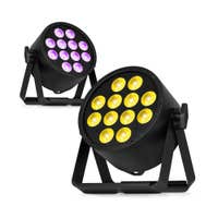BeamZ Pro BAC334 LED Par 2er Set - PAR mit RGBWA-UV LEDs - 12x 10W