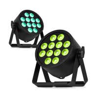 BeamZ Pro BAC332 LED PAR 2er Set - ProPar mit RGBALC LEDs - 12x 10W
